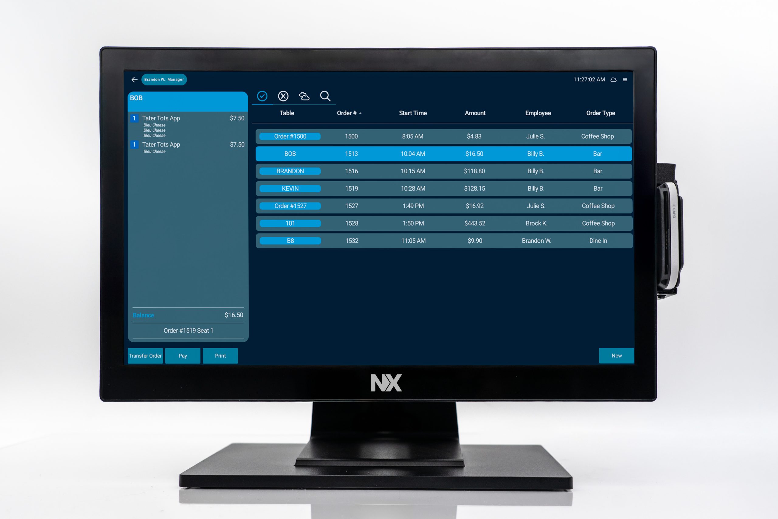 NX Restaurant POS system for Arizona restaurants
