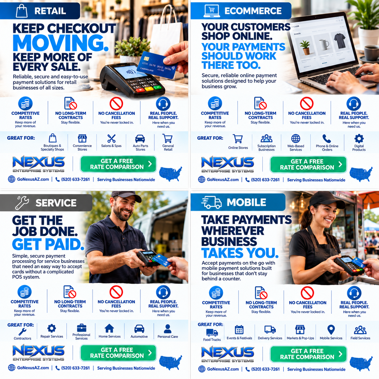 Nexus Payment Solutions Marketing Collage(1)